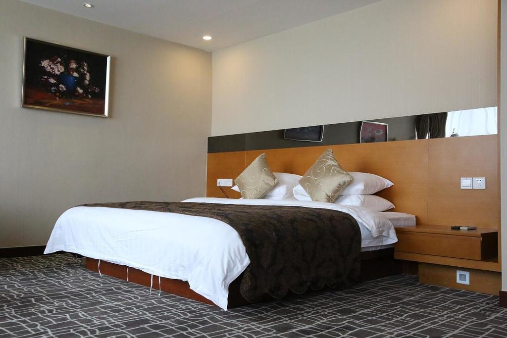 Days Inn Frontier Wuxi Уси Номер фото