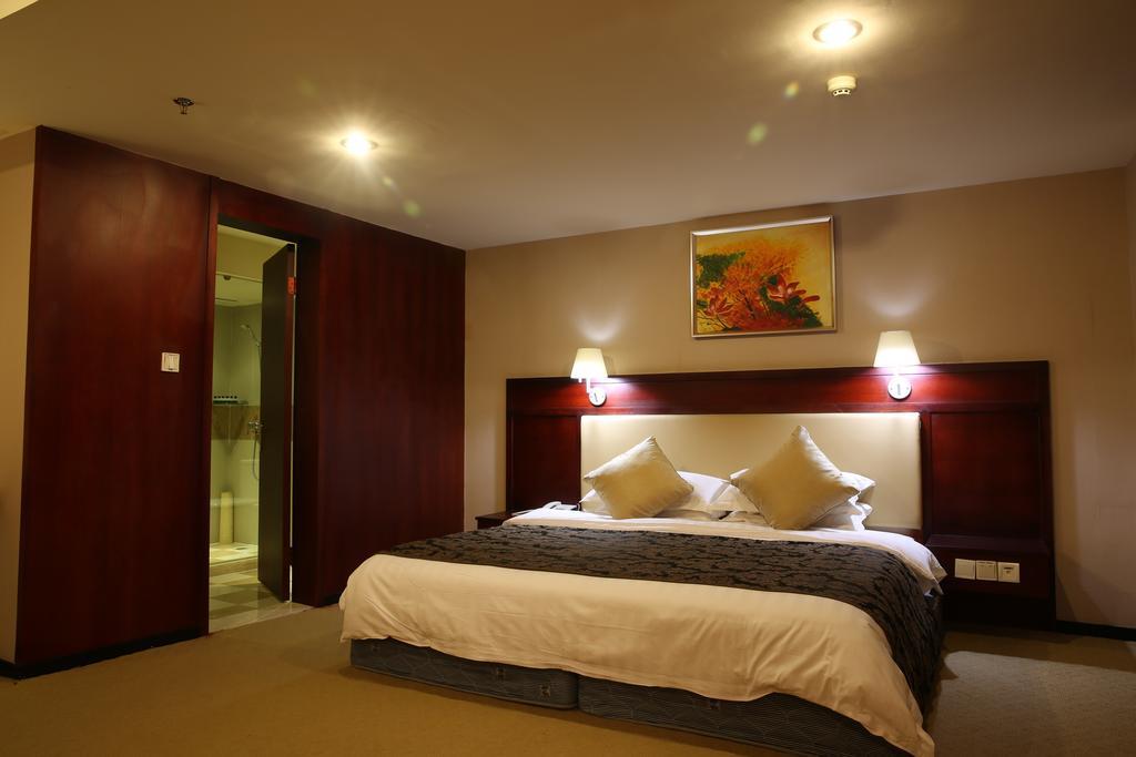 Days Inn Frontier Wuxi Уси Номер фото